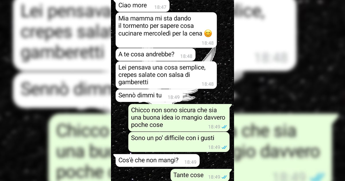 Relazioni in cucina