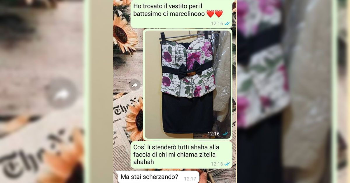 Il vestito del battesimo