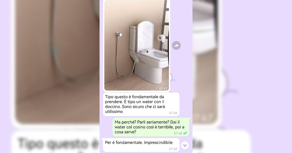 Il bidet