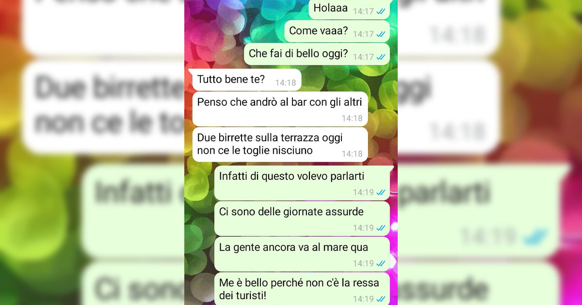 Critiche all’italiana