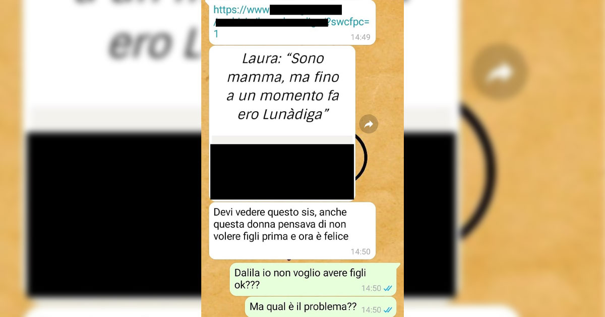 Nessun figlio