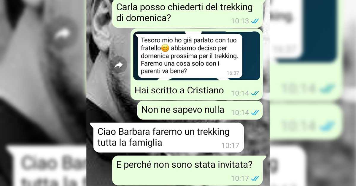 Trekking di famiglia