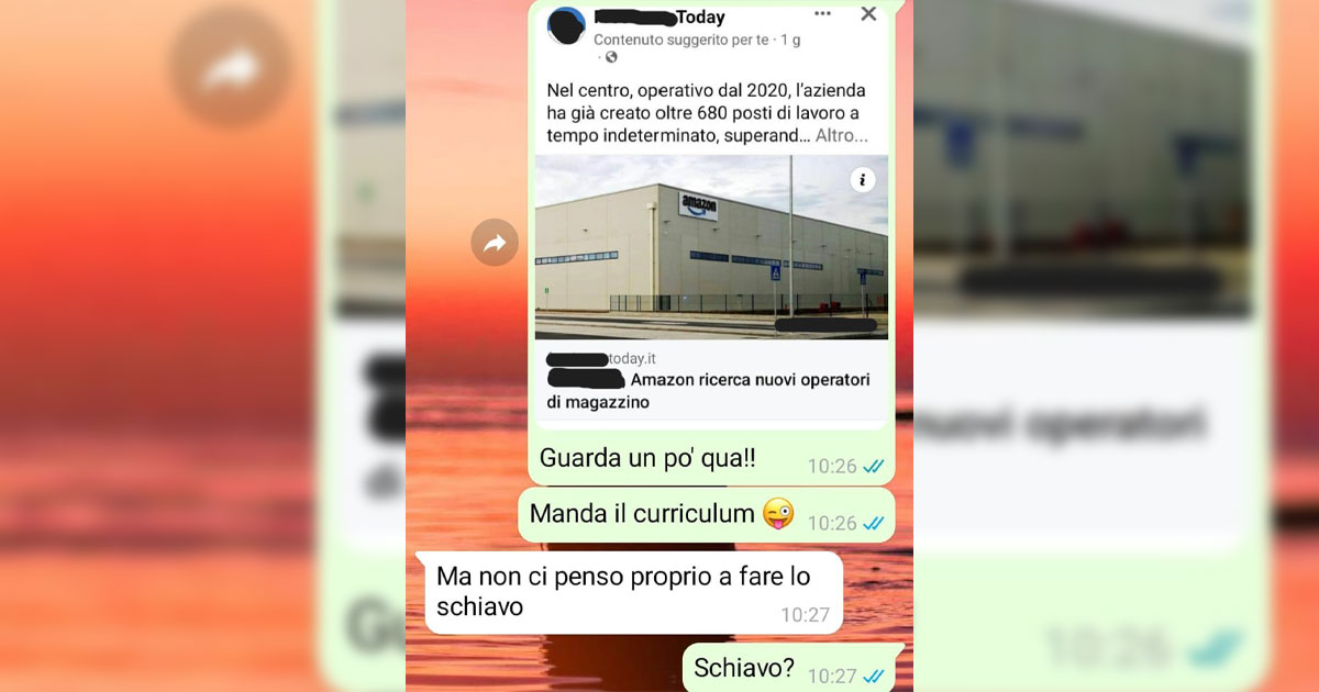 Il lavoro è lavoro