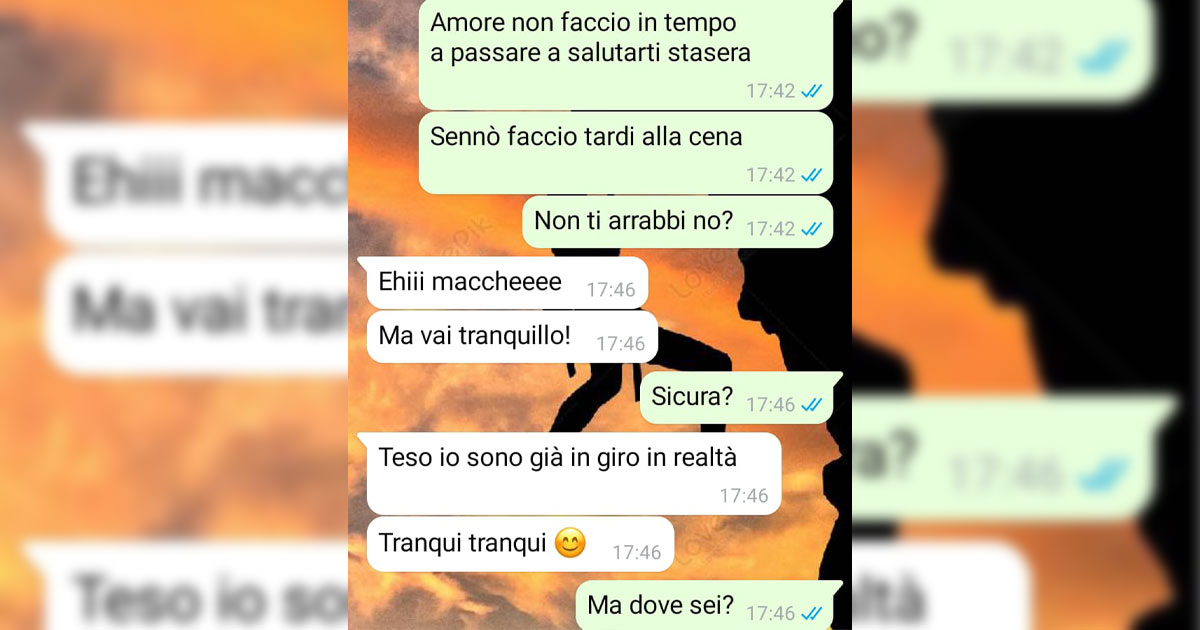 Un vizio da correggere