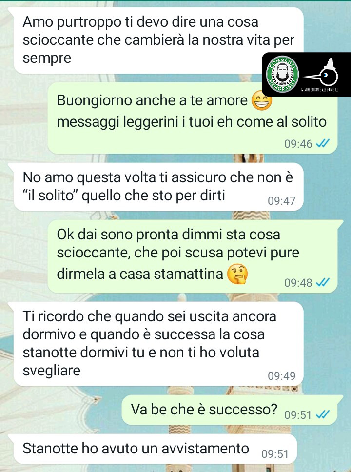 Avvistamenti