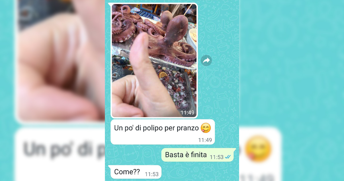 Il mercato del pesce