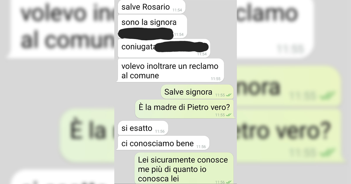 Disservizi comunali