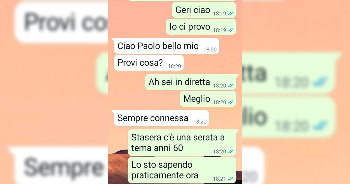 La tronista