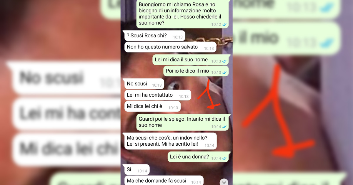 Mio marito è uno sconosciuto