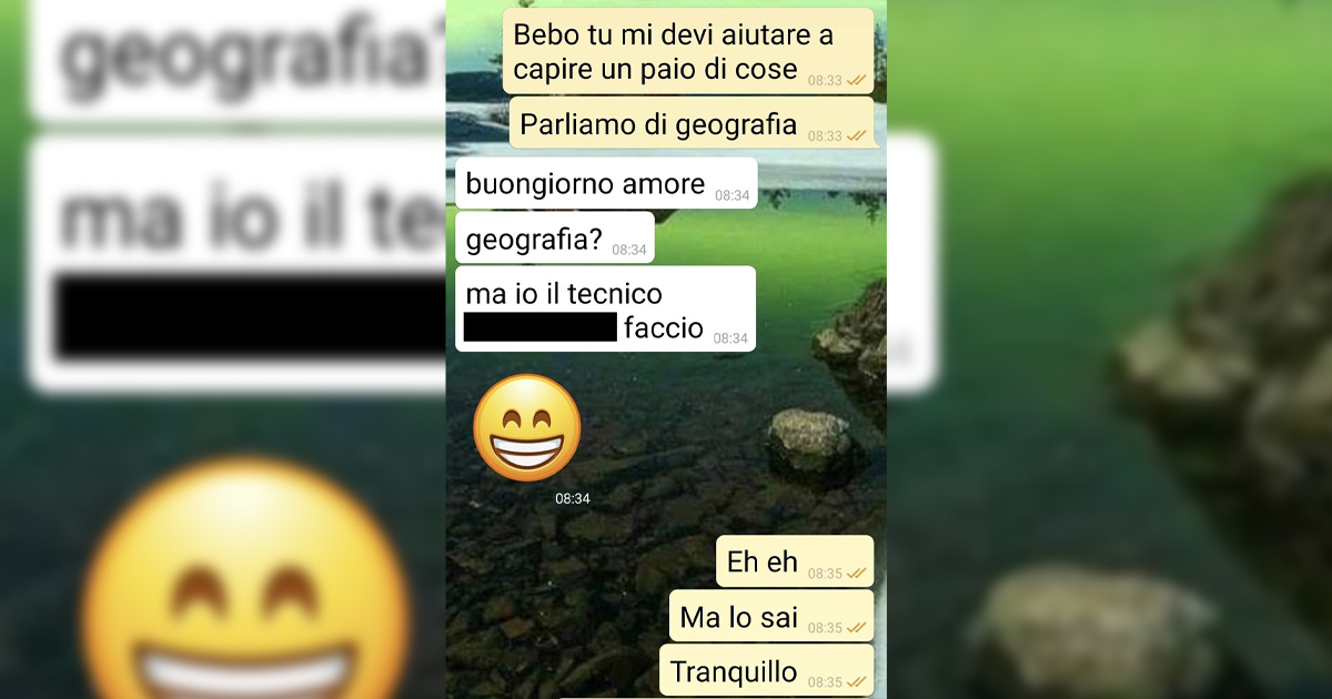 La trasferta di Bebo