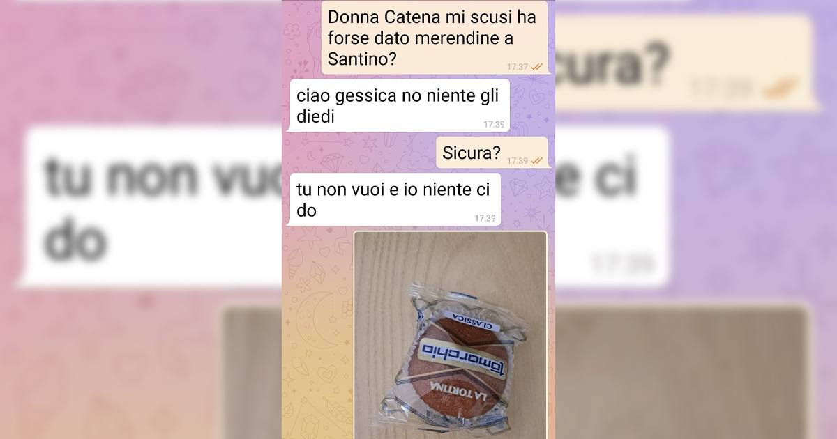 Da nonna male, da suocera peggio