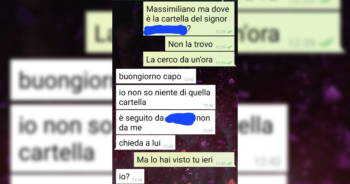 Impiegato doppio