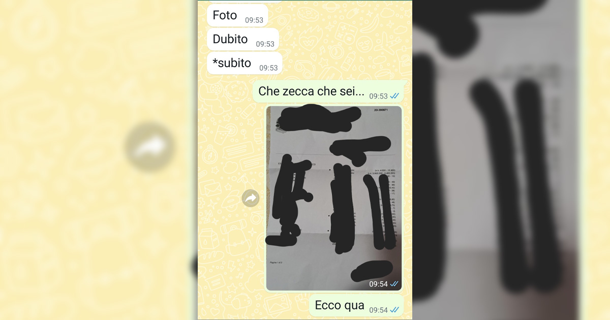 Ipocondria per soggetti terzi