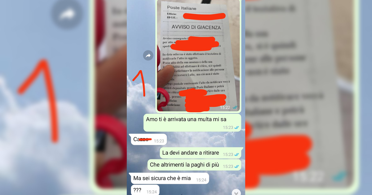 La multa