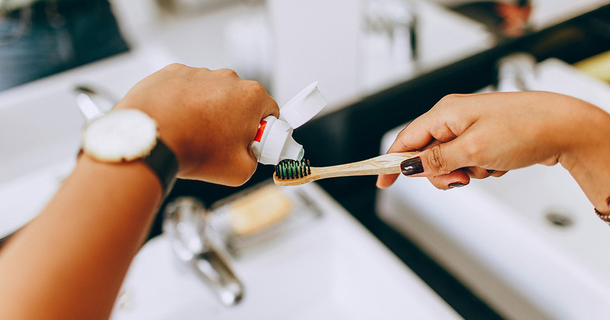 Il modo in cui schiacci il tubetto di dentifricio riflette la tua personalità