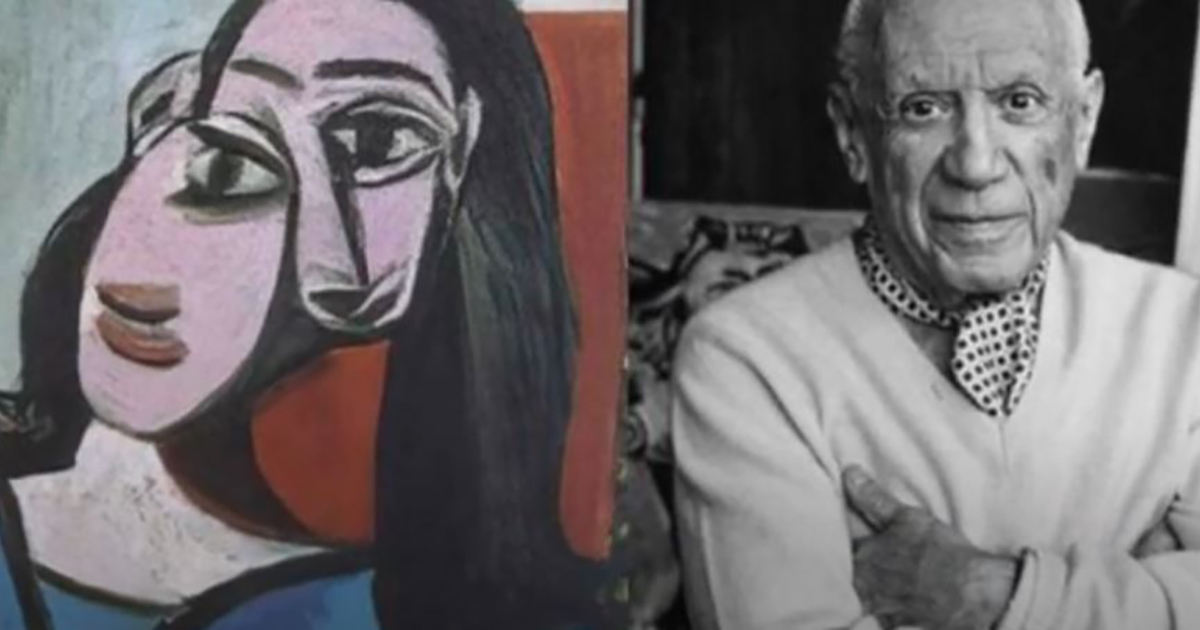 Scopre dopo 60 anni di avere in salotto un quadro di Picasso del valore di 6 milioni di euro