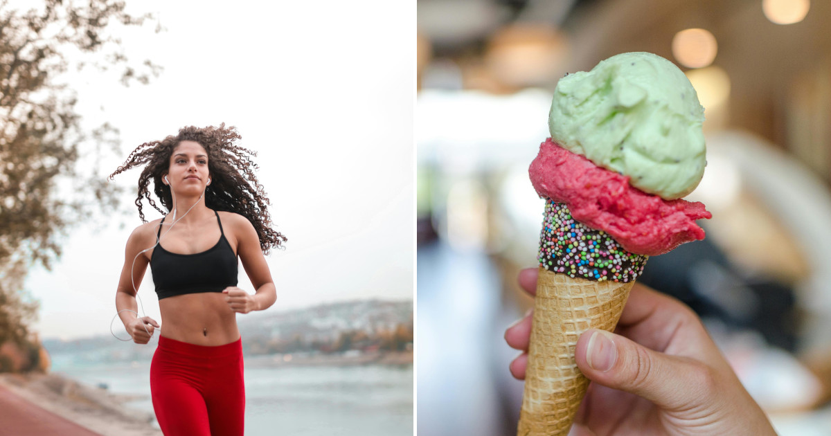 Sport o gelato? Se decidi per uno o per l’altro è colpa di un ormone