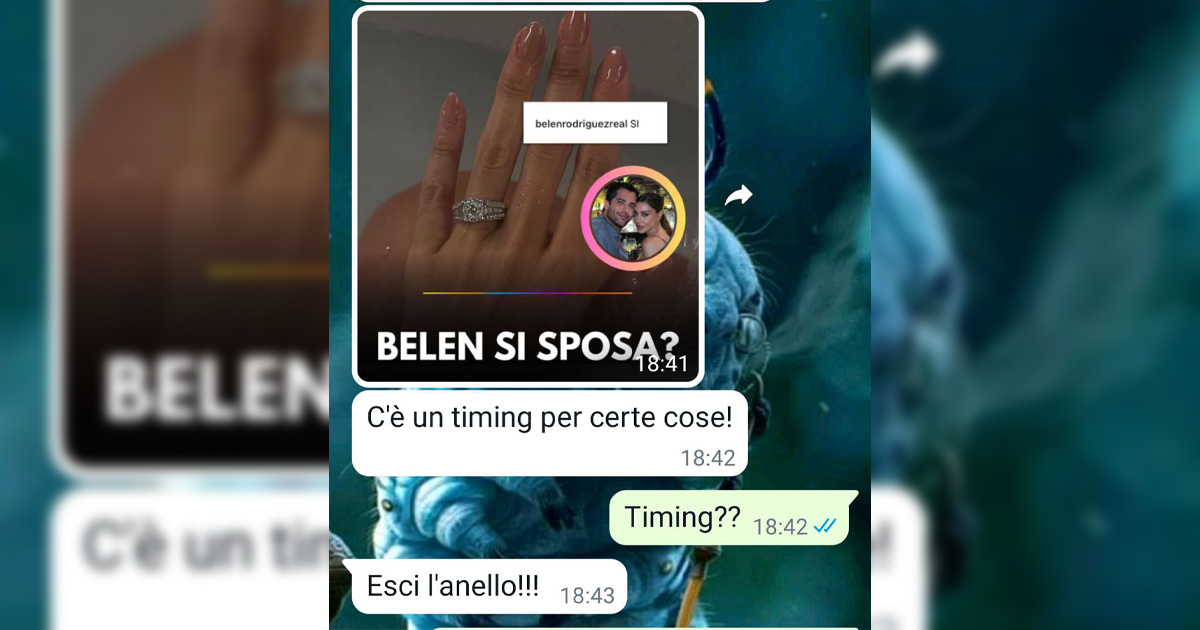 Il timing per l’anello