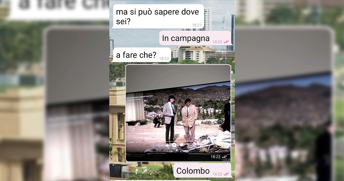 Le regole di Colombo