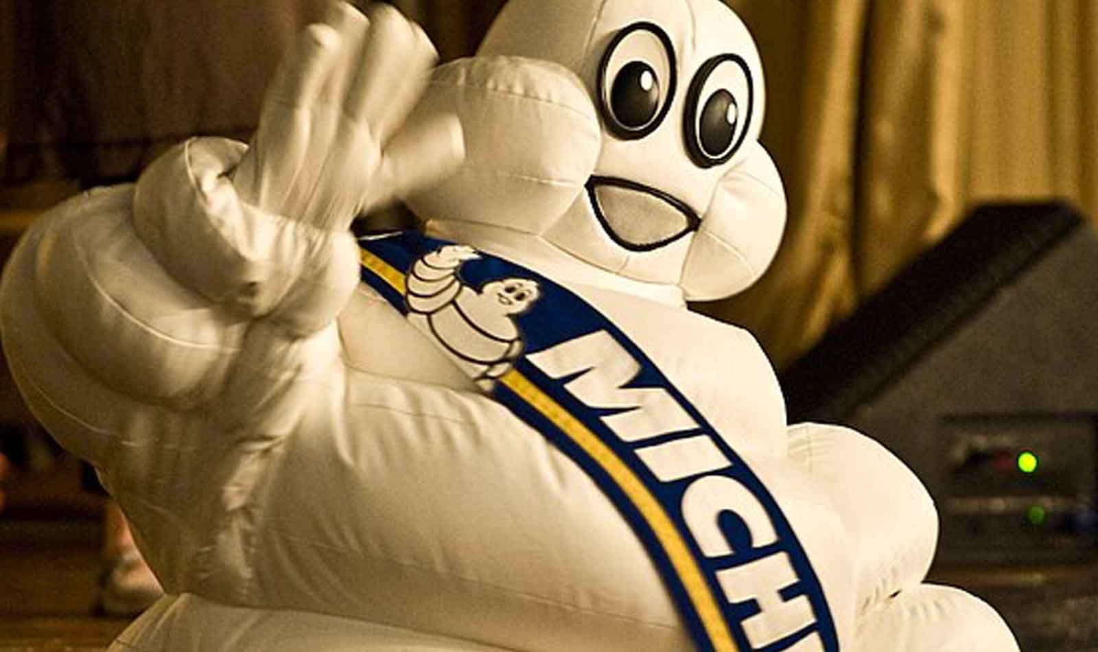 Perché l’omino Michelin è di colore bianco? [+FOTO]