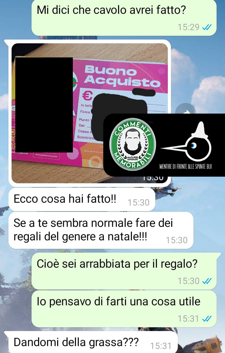 Un regalo innocente