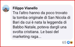 babbo natale non esiste