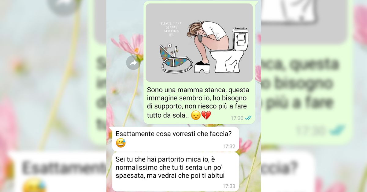 La stanchezza della maternità