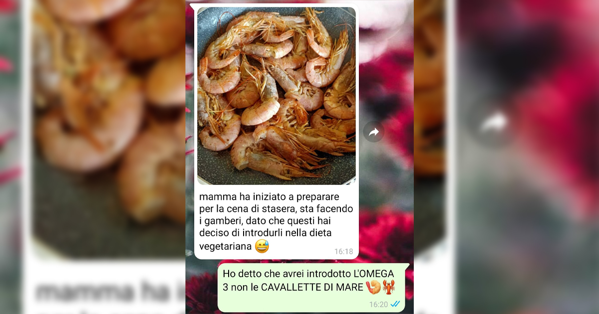 La mangiaverdure – Seconda Parte