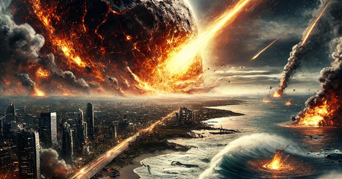 Cosa succederebbe se un asteroide come quello che ha spazzato via i dinosauri colpisse la Terra
