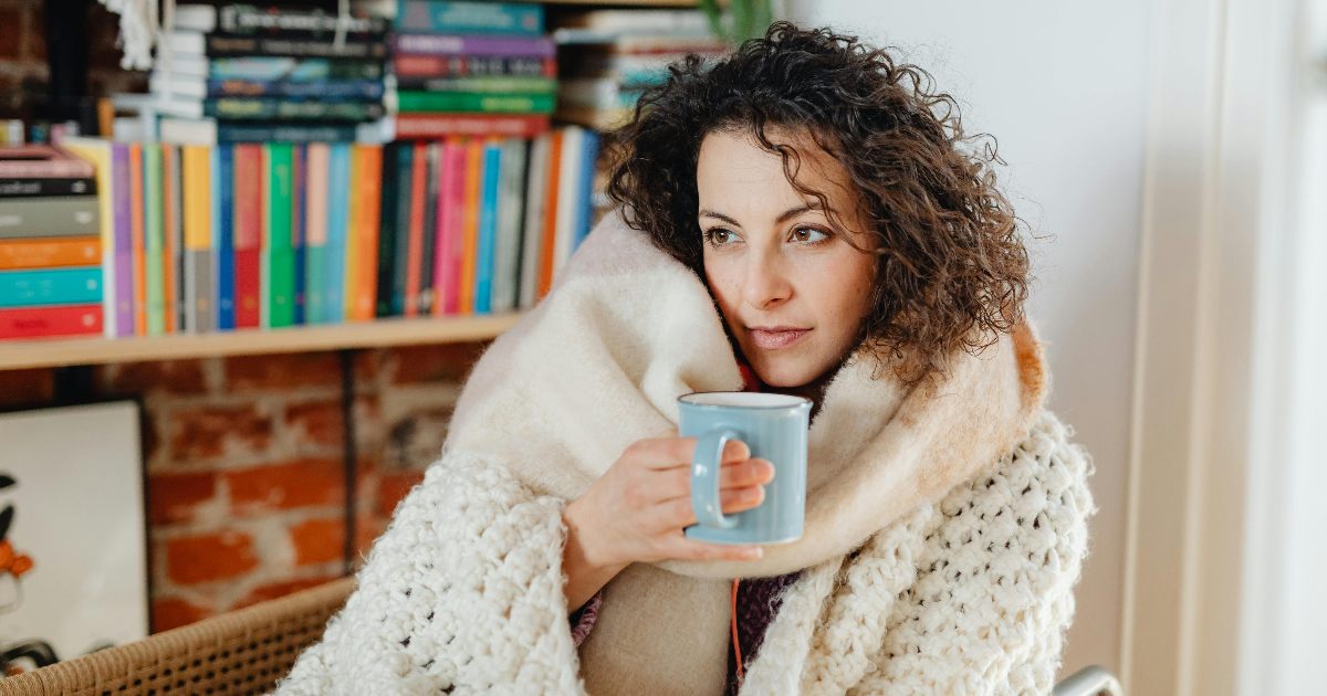 Perché con la stessa temperatura in casa, in inverno ci sembra più freddo che in primavera?