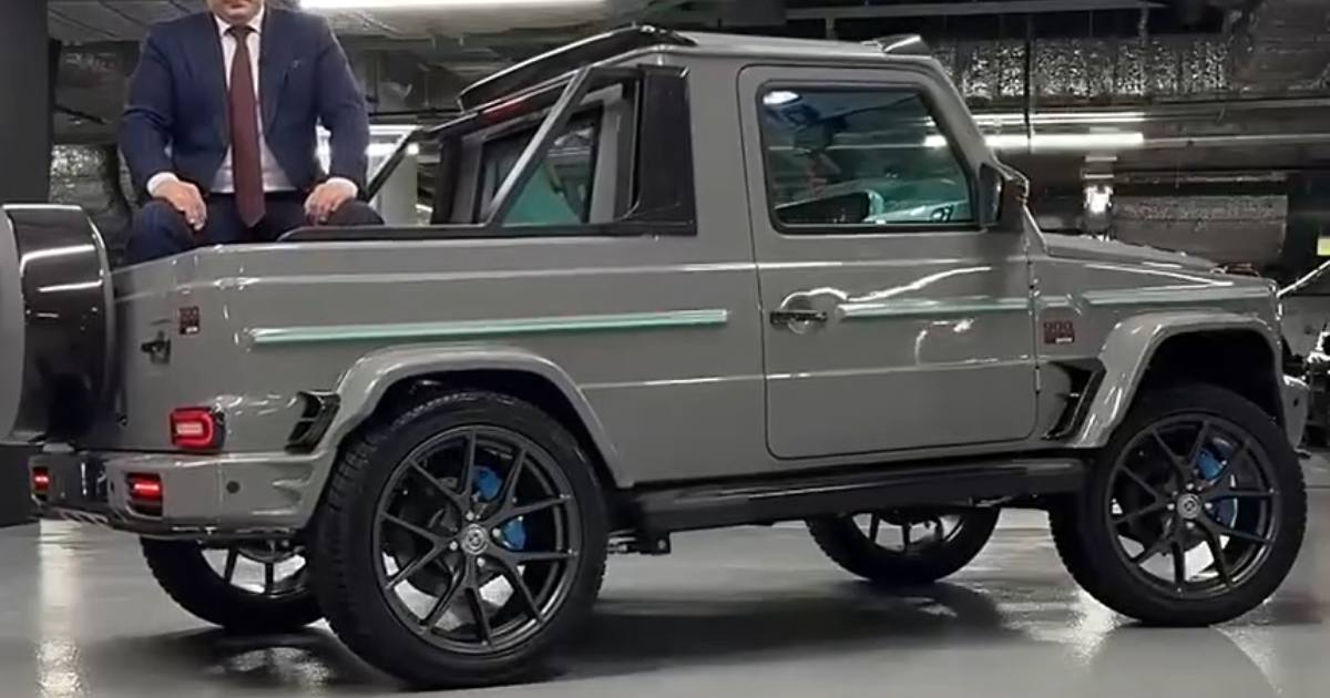 La mini Mercedes Classe G per bambini è in vendita a “soli” 96.000 euro