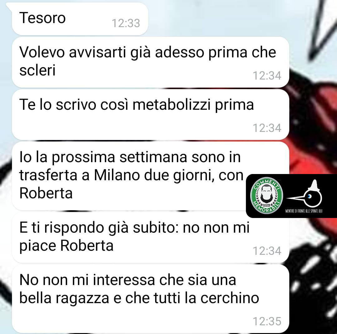 E’ solo una collega