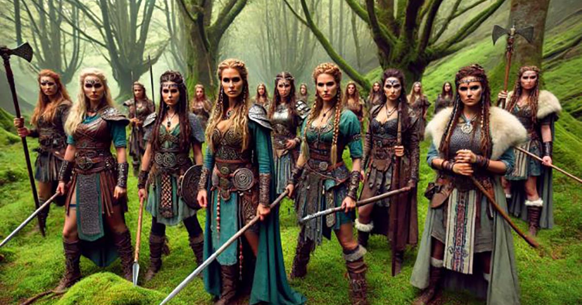 Donne guerriere governavano la Gran Bretagna 2000 anni fa