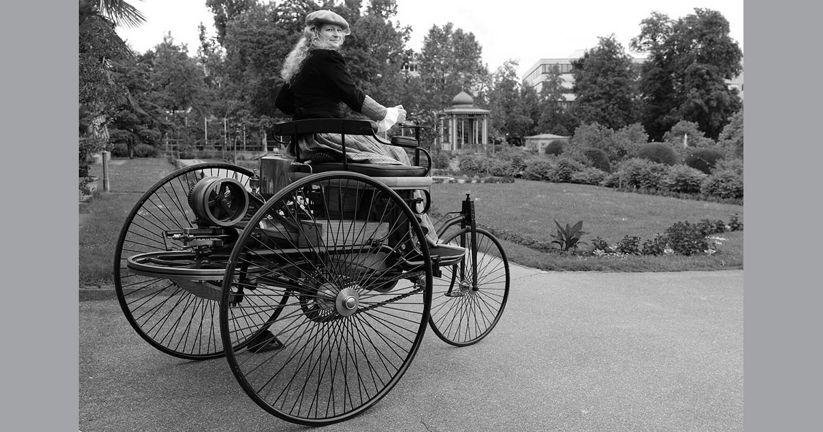 bertha benz