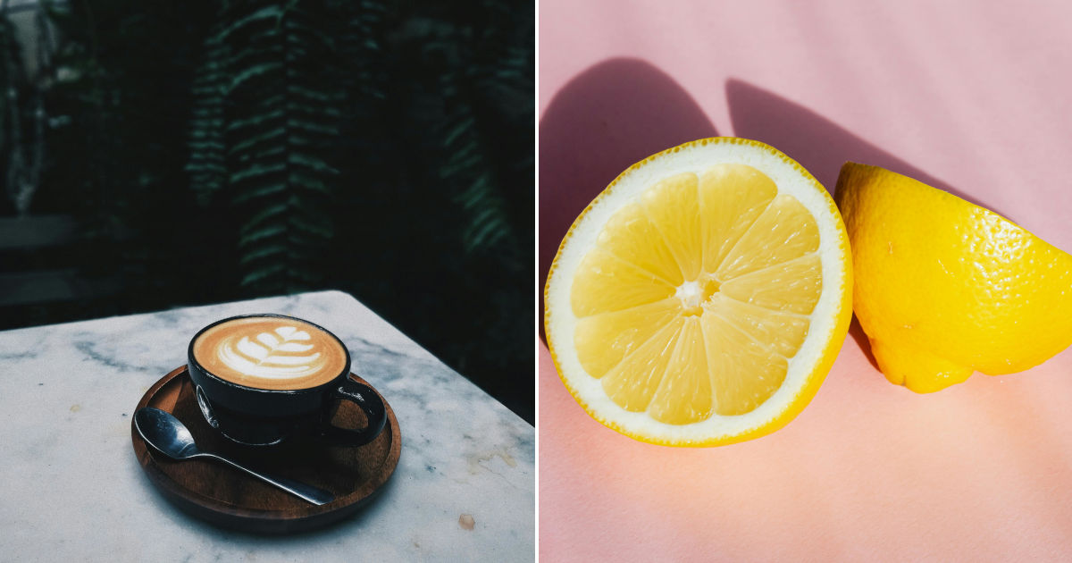 Il caffè al limone: moda o vero alleato per dimagrire?