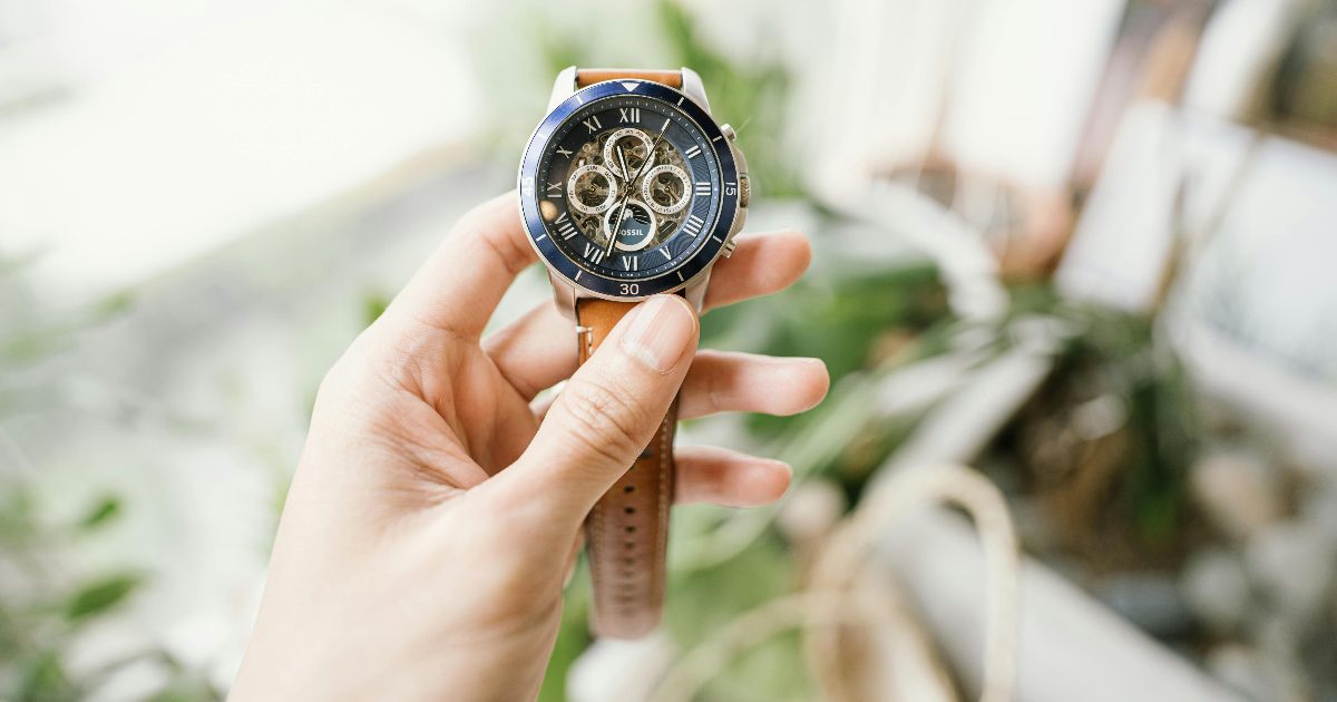 Orologio a destra