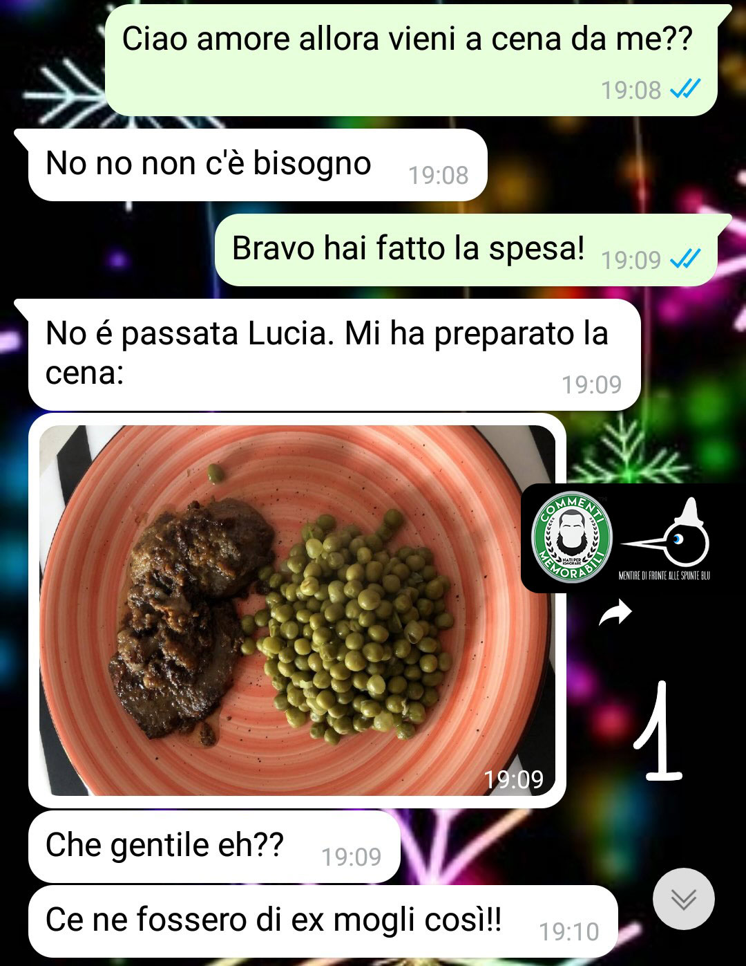 Una ex meravigliosa