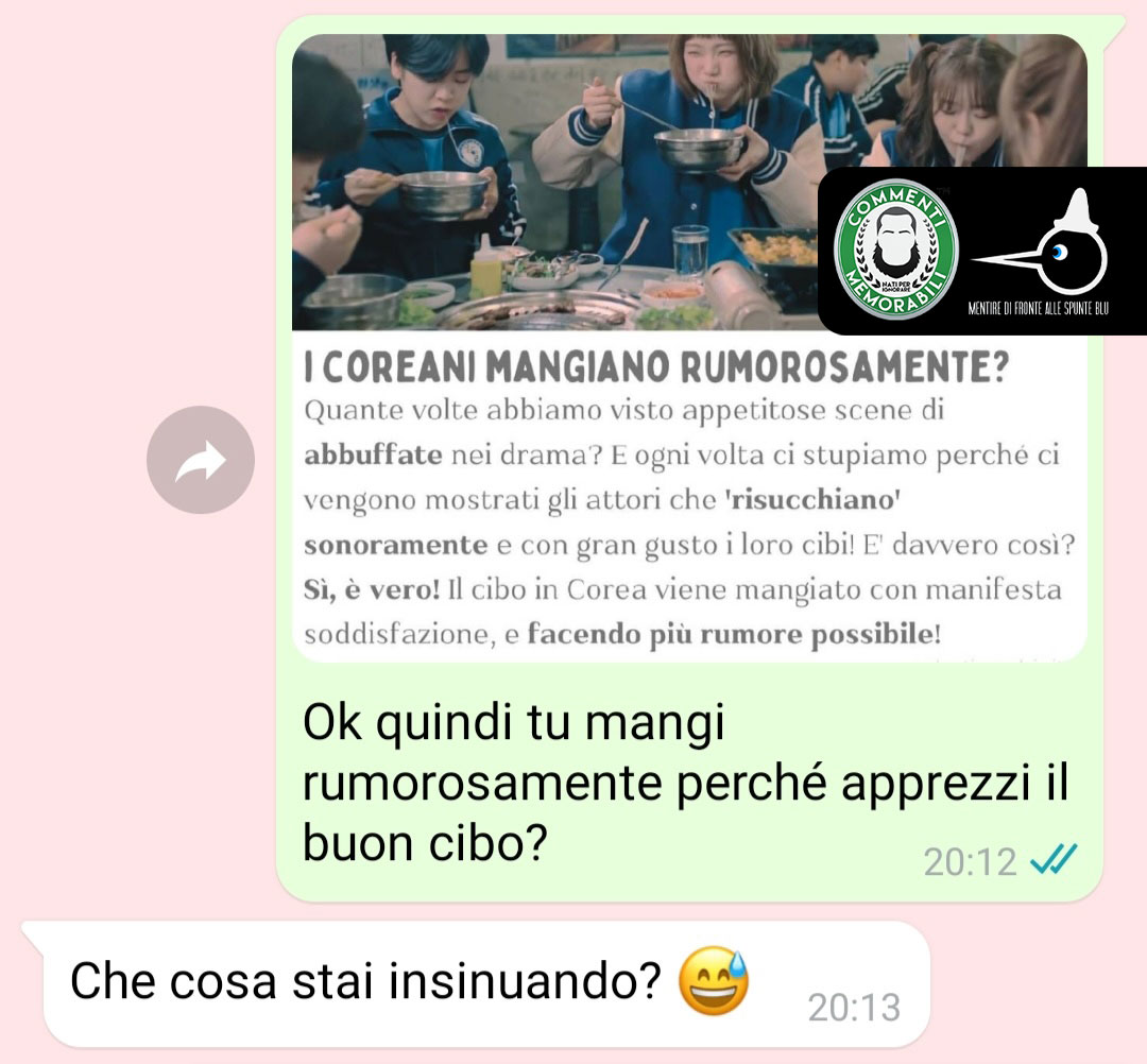 Come i coreani