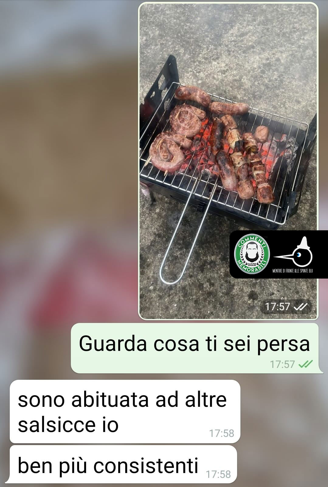 Salsicce e rispetto