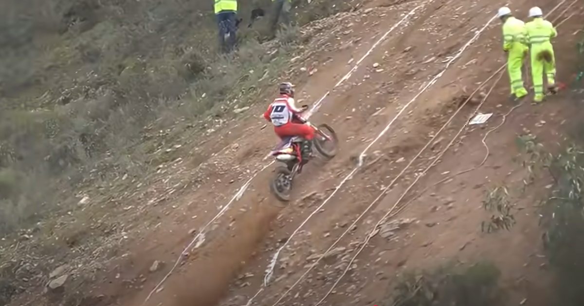 Subida Impossível: una delle gare di motocross più difficili al mondo