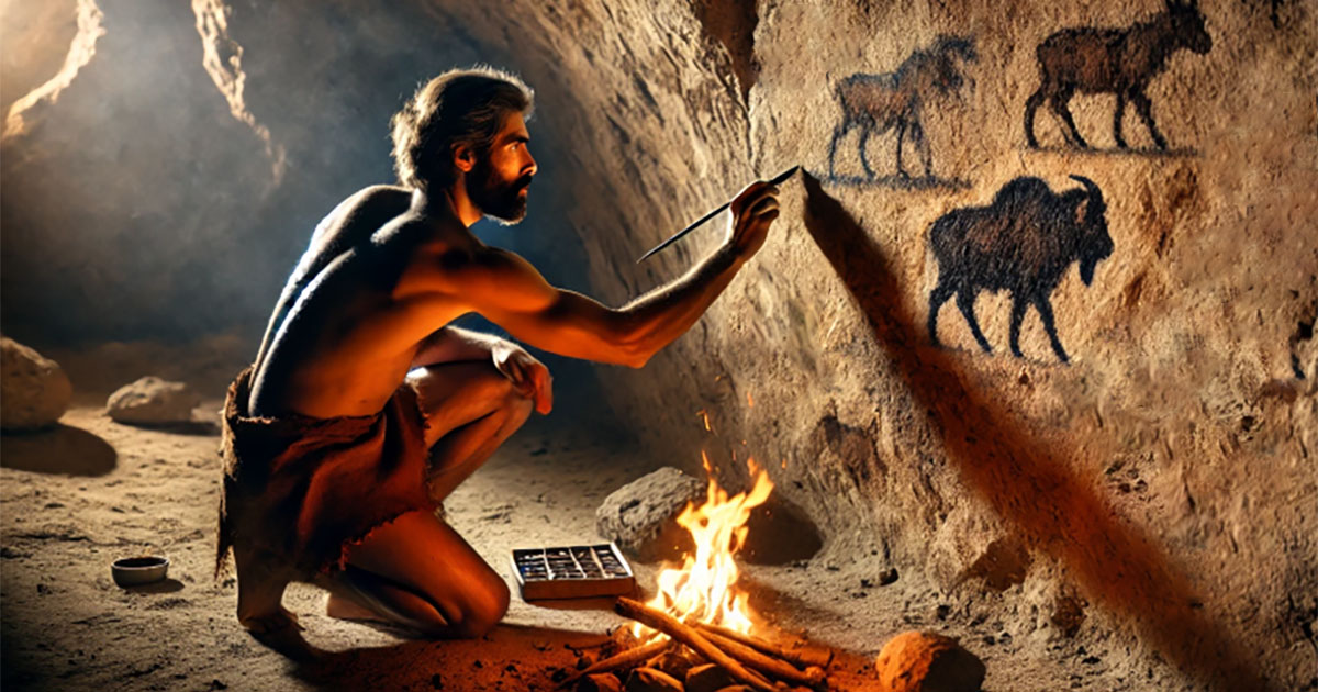 La pittura rupestre più antica al mondo risale a 51.200 anni fa [+FOTO]