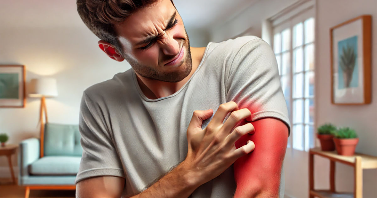 Perché non riusciamo a resistere al prurito e ci grattiamo?