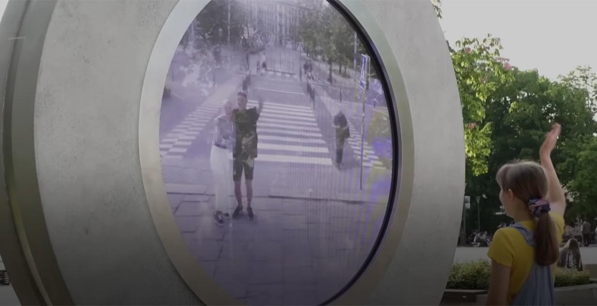 I portali digitali in cui vedere le persone a centinaia di chilometri di distanza [+VIDEO]