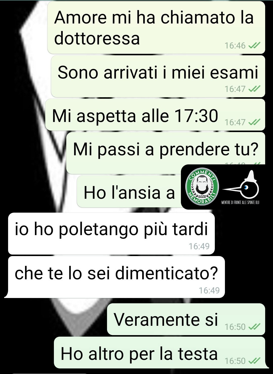 La fidanzata apatica