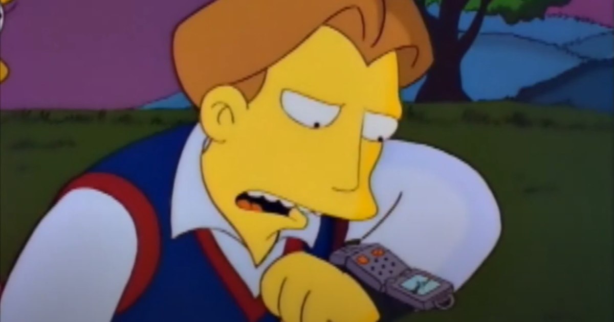 L’ennesima profezia avverata dei Simpson: avevano previsto lo smartwatch già nel 1995