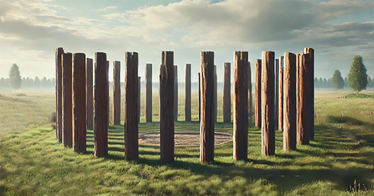 Scoperta una struttura circolare in legno contemporanea a Stonehenge [+FOTO]