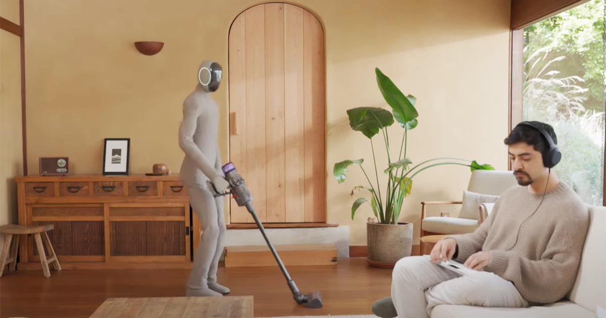 NEO Gamma, il robot umanoide che fa le faccende domestiche [+VIDEO]