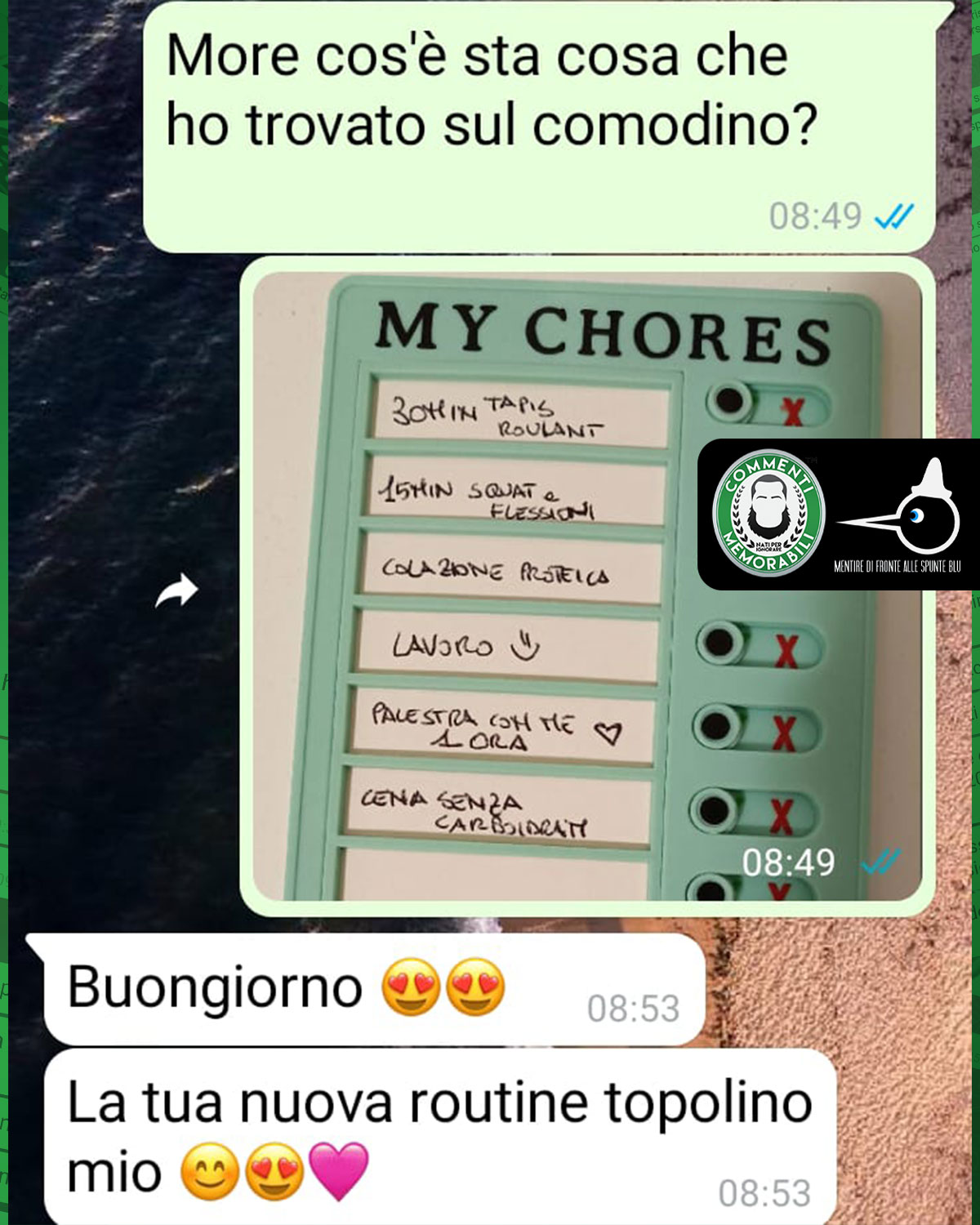 Nuova routine