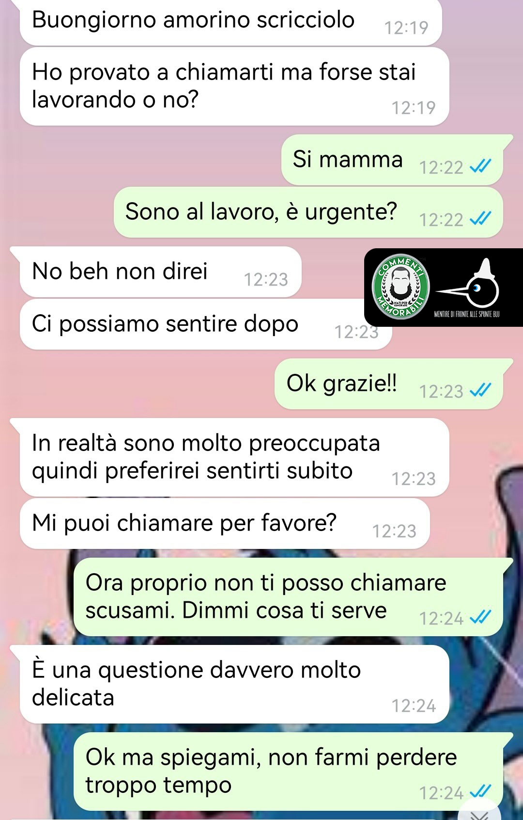 Amore scricciolo