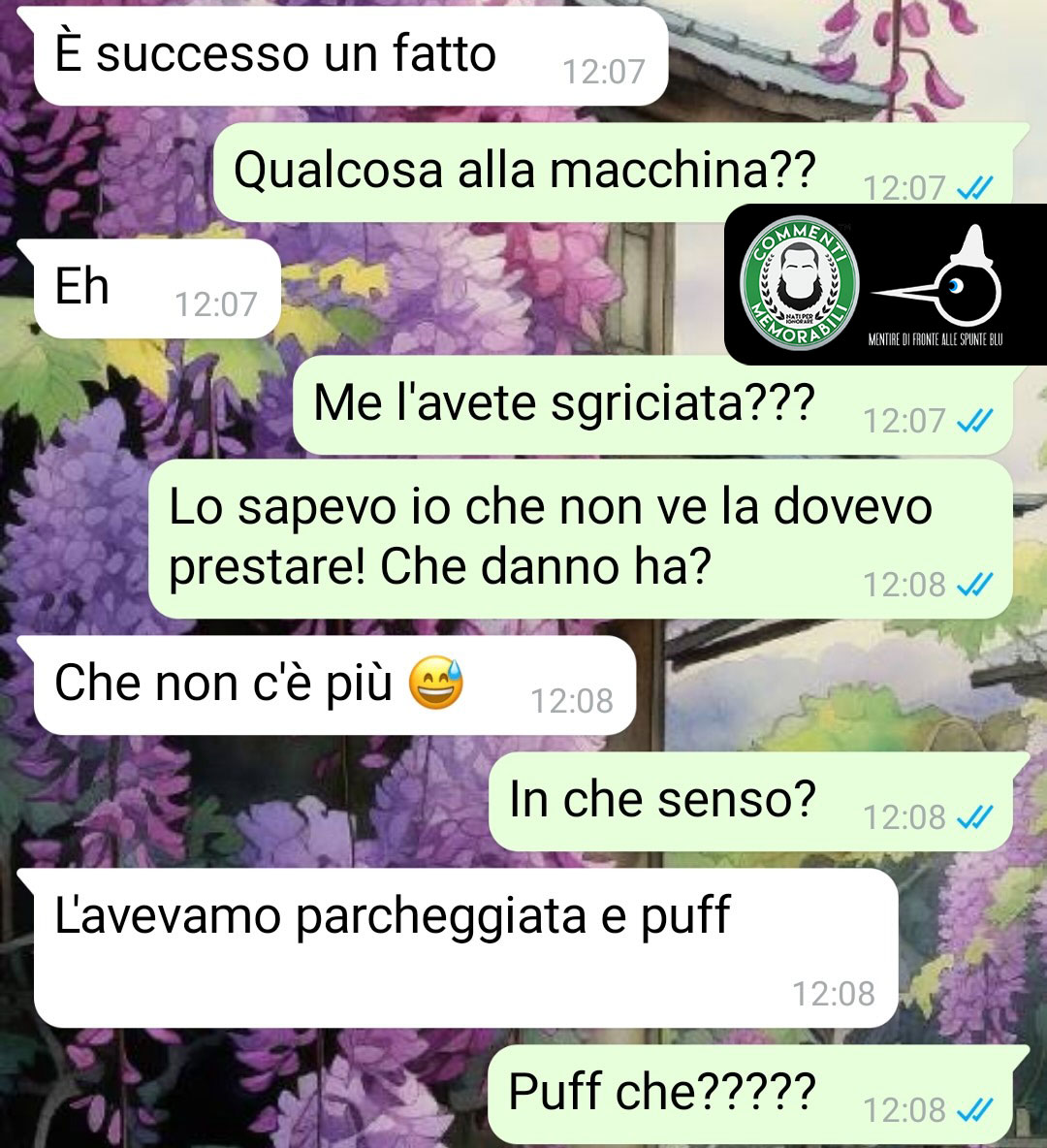 Una relazione rovinata